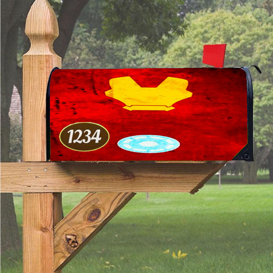 Wu Tang Clan Rap Hip Hop Music Collages Magnetic Mailbox Cover 18" X 21" Outdoor Decor