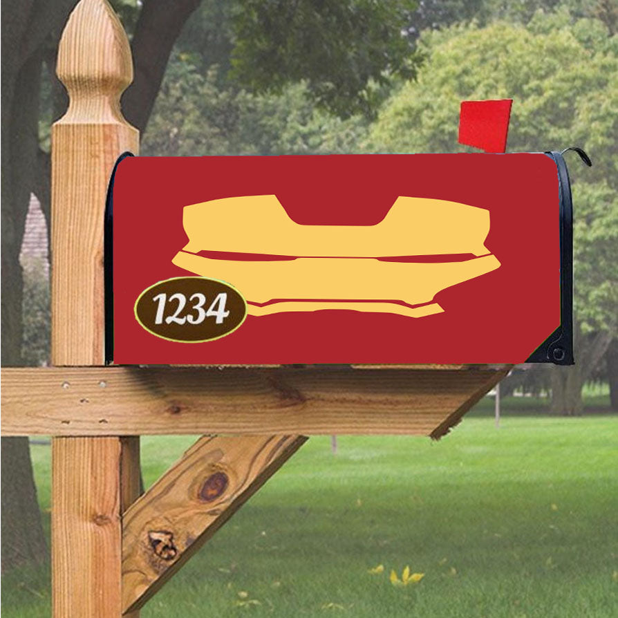 Wu Tang Clan Rap Hip Hop Music Collages Magnetic Mailbox Cover 18" X 21" Outdoor Decor