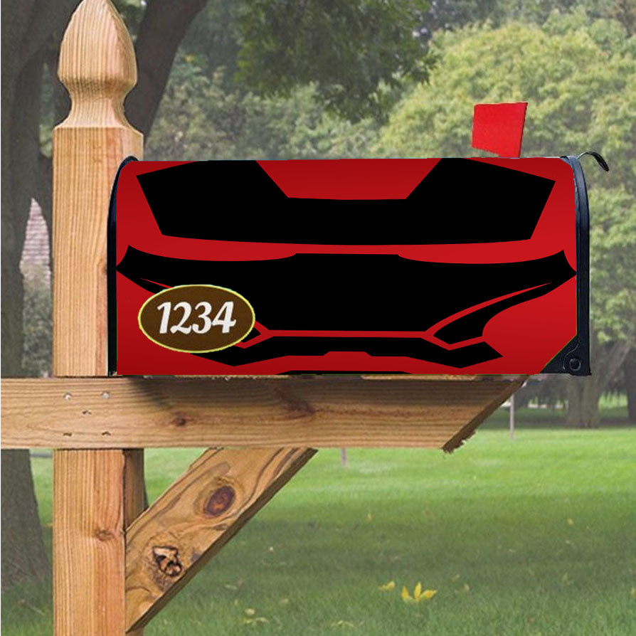 Wu Tang Clan Rap Hip Hop Music Collages Magnetic Mailbox Cover 18" X 21" Outdoor Decor