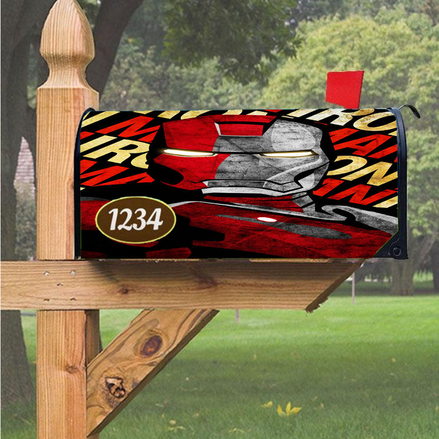 Wu Tang Clan Rap Hip Hop Music Collages Magnetic Mailbox Cover 18" X 21" Outdoor Decor