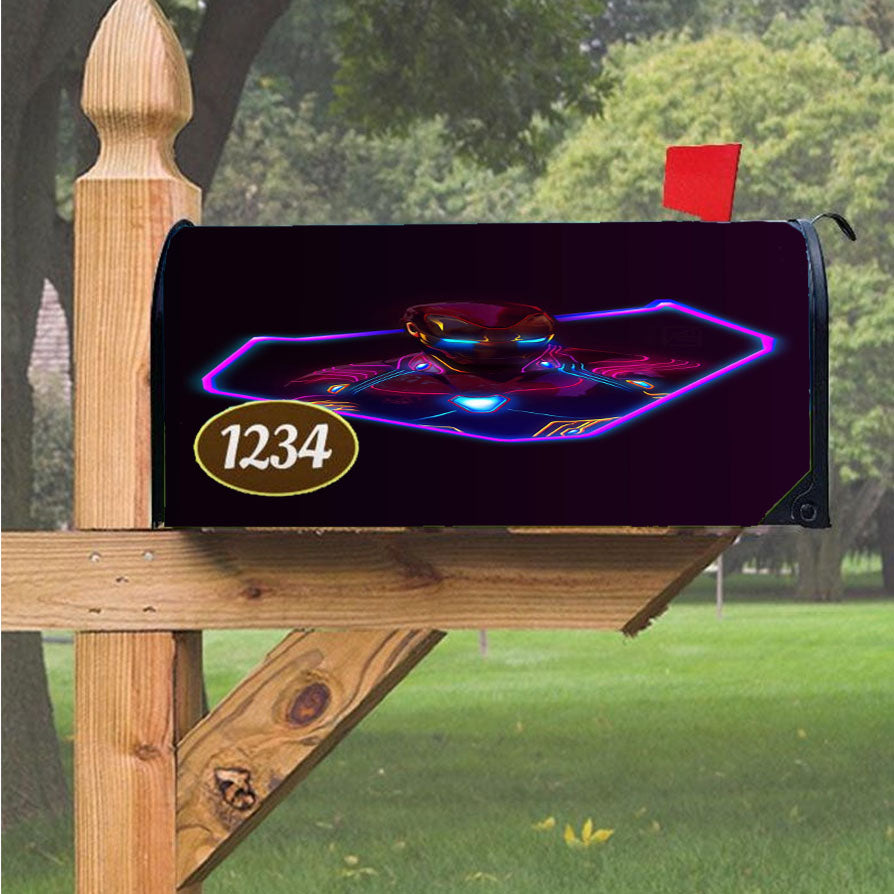 Wu Tang Clan Rap Hip Hop Music Collages Magnetic Mailbox Cover 18" X 21" Outdoor Decor