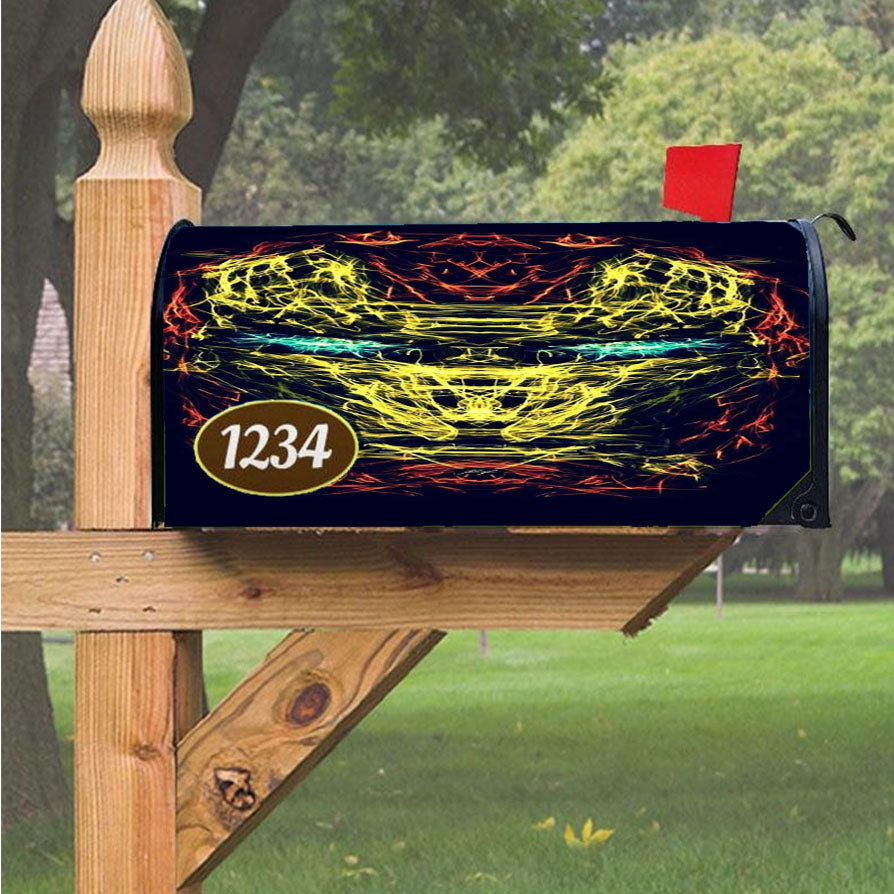 Wu Tang Clan Rap Hip Hop Music Collages Magnetic Mailbox Cover 18" X 21" Outdoor Decor