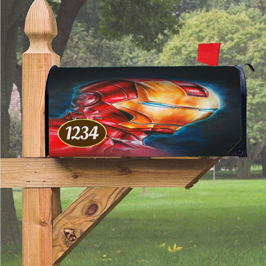Wu Tang Clan Rap Hip Hop Music Collages Magnetic Mailbox Cover 18" X 21" Outdoor Decor