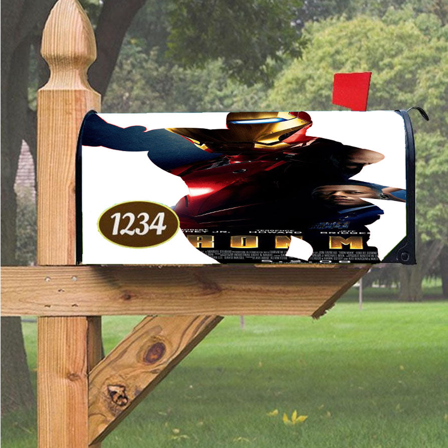 Wu Tang Clan Rap Hip Hop Music Collages Magnetic Mailbox Cover 18" X 21" Outdoor Decor