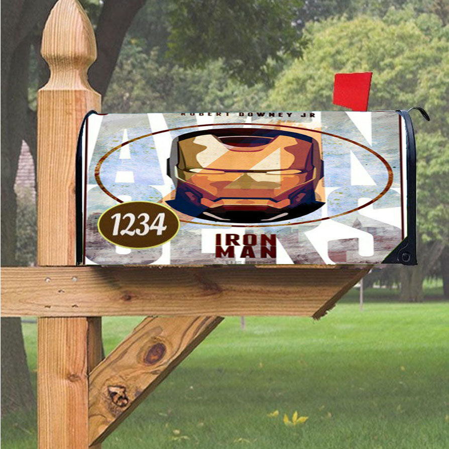 Wu Tang Clan Rap Hip Hop Music Collages Magnetic Mailbox Cover 18" X 21" Outdoor Decor