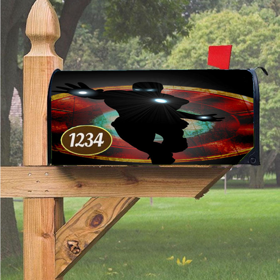 Wu Tang Clan Rap Hip Hop Music Collages Magnetic Mailbox Cover 18" X 21" Outdoor Decor