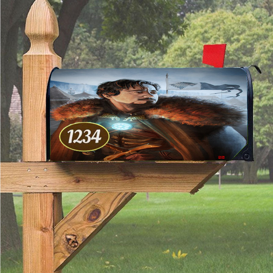 Wu Tang Clan Rap Hip Hop Music Collages Magnetic Mailbox Cover 18" X 21" Outdoor Decor