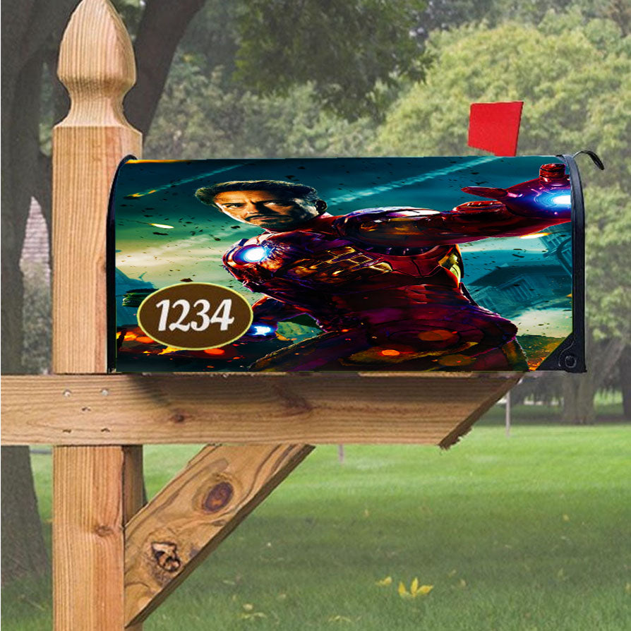 Wu Tang Clan Rap Hip Hop Music Collages Magnetic Mailbox Cover 18" X 21" Outdoor Decor