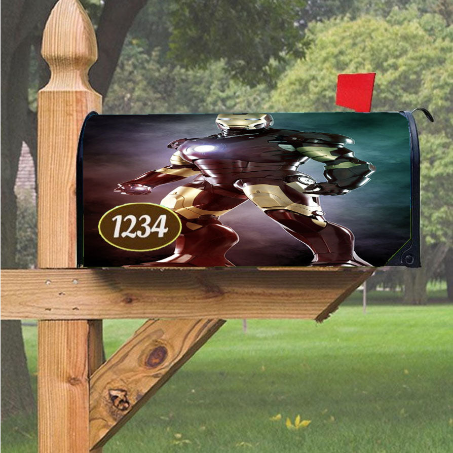 Wu Tang Clan Rap Hip Hop Music Collages Magnetic Mailbox Cover 18" X 21" Outdoor Decor
