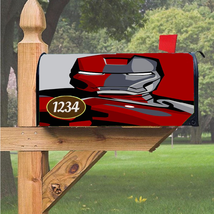 Wu Tang Clan Rap Hip Hop Music Collages Magnetic Mailbox Cover 18" X 21" Outdoor Decor