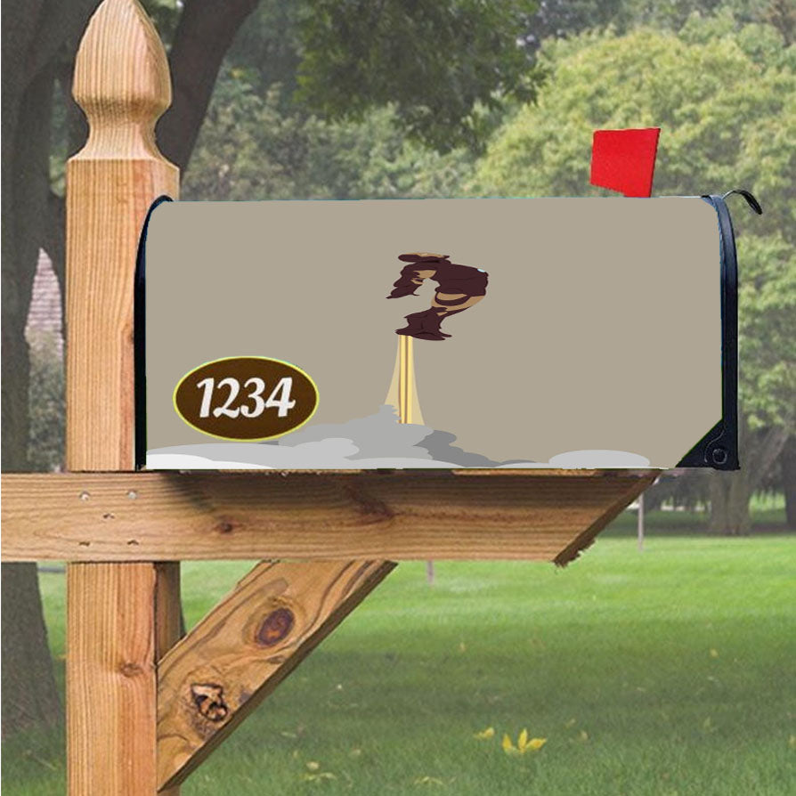 Wu Tang Clan Rap Hip Hop Music Collages Magnetic Mailbox Cover 18" X 21" Outdoor Decor