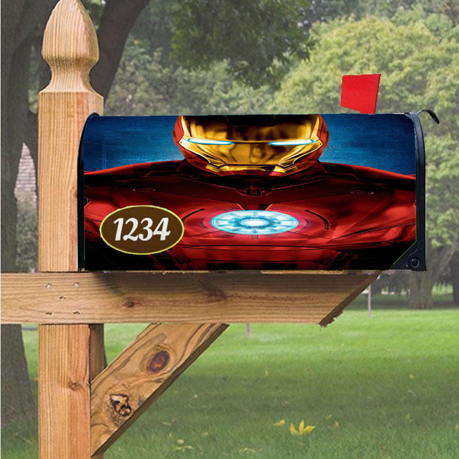 Wu Tang Clan Rap Hip Hop Music Collages Magnetic Mailbox Cover 18" X 21" Outdoor Decor