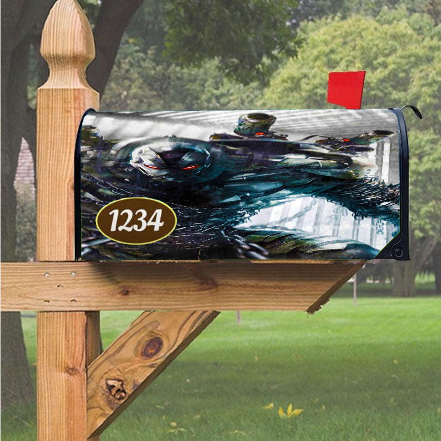 Wu Tang Clan Rap Hip Hop Music Collages Magnetic Mailbox Cover 18" X 21" Outdoor Decor