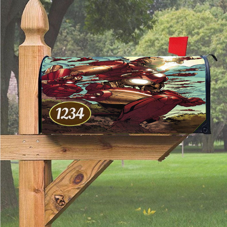 Wu Tang Clan Rap Hip Hop Music Collages Magnetic Mailbox Cover 18" X 21" Outdoor Decor