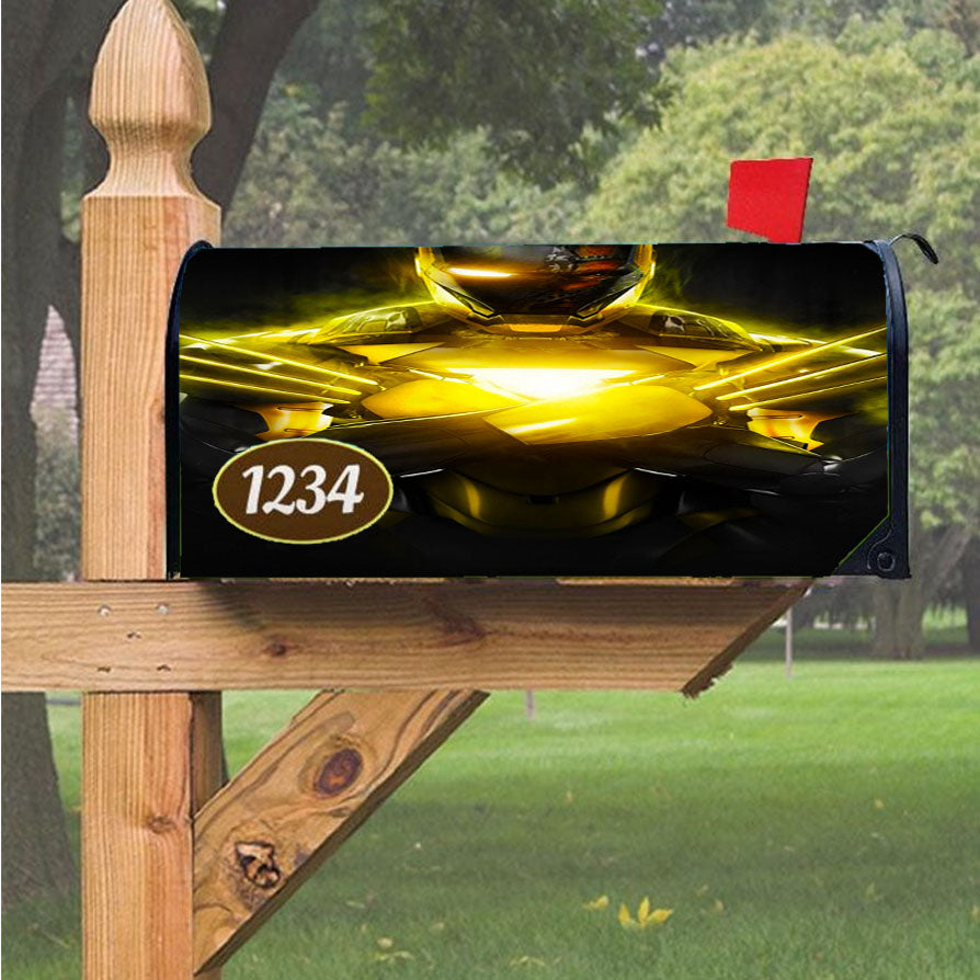 Wu Tang Clan Rap Hip Hop Music Collages Magnetic Mailbox Cover 18" X 21" Outdoor Decor