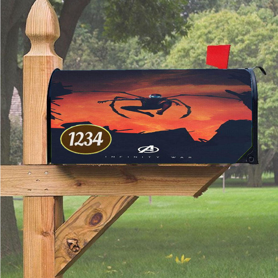 Wu Tang Clan Rap Hip Hop Music Collages Magnetic Mailbox Cover 18" X 21" Outdoor Decor