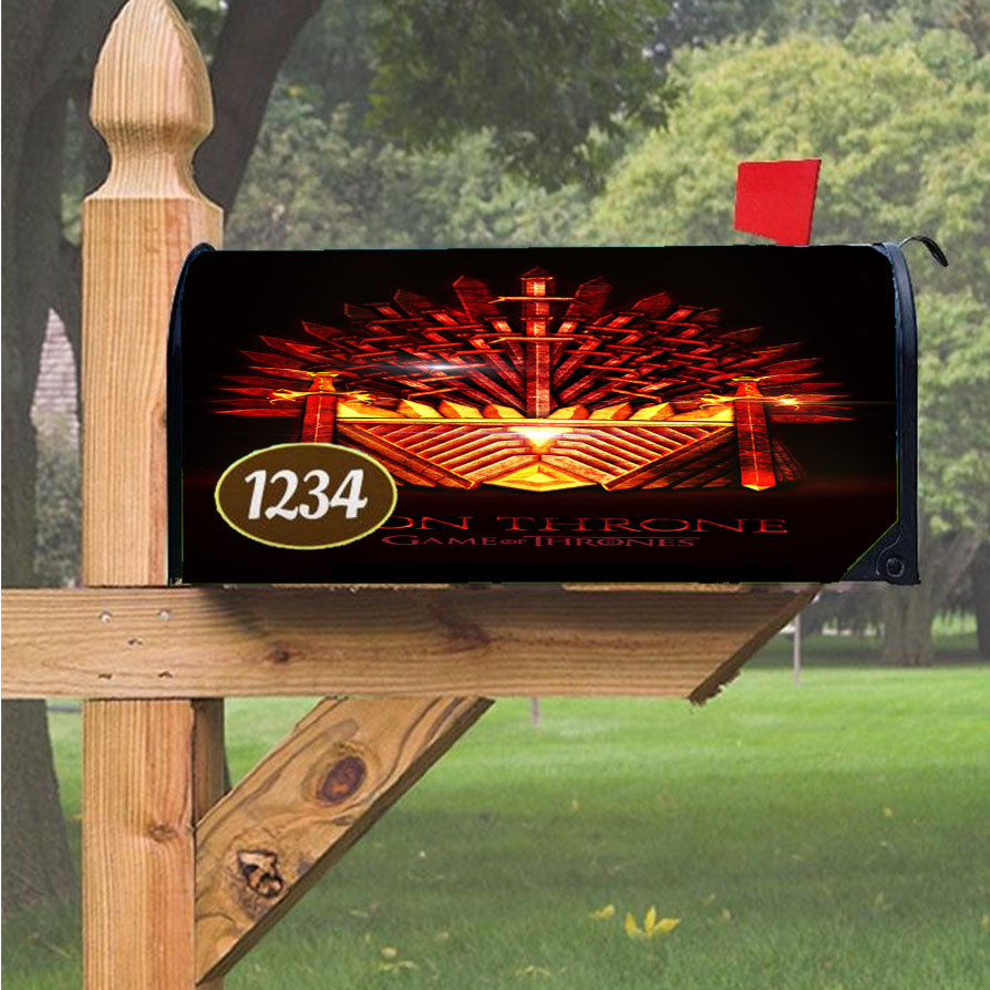 Wu Tang Clan Rap Hip Hop Music Collages Magnetic Mailbox Cover 18" X 21" Outdoor Decor