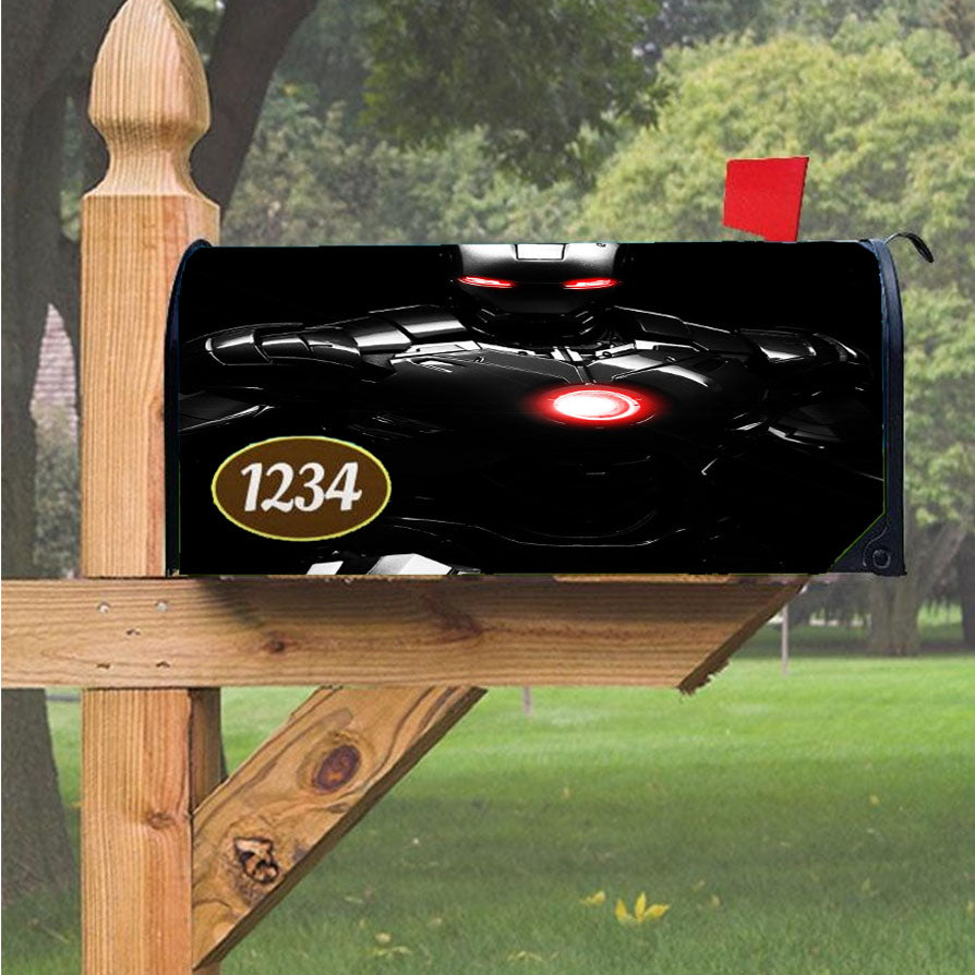 Wu Tang Clan Rap Hip Hop Music Collages Magnetic Mailbox Cover 18" X 21" Outdoor Decor
