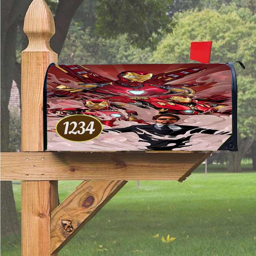 Wu Tang Clan Rap Hip Hop Music Collages Magnetic Mailbox Cover 18" X 21" Outdoor Decor