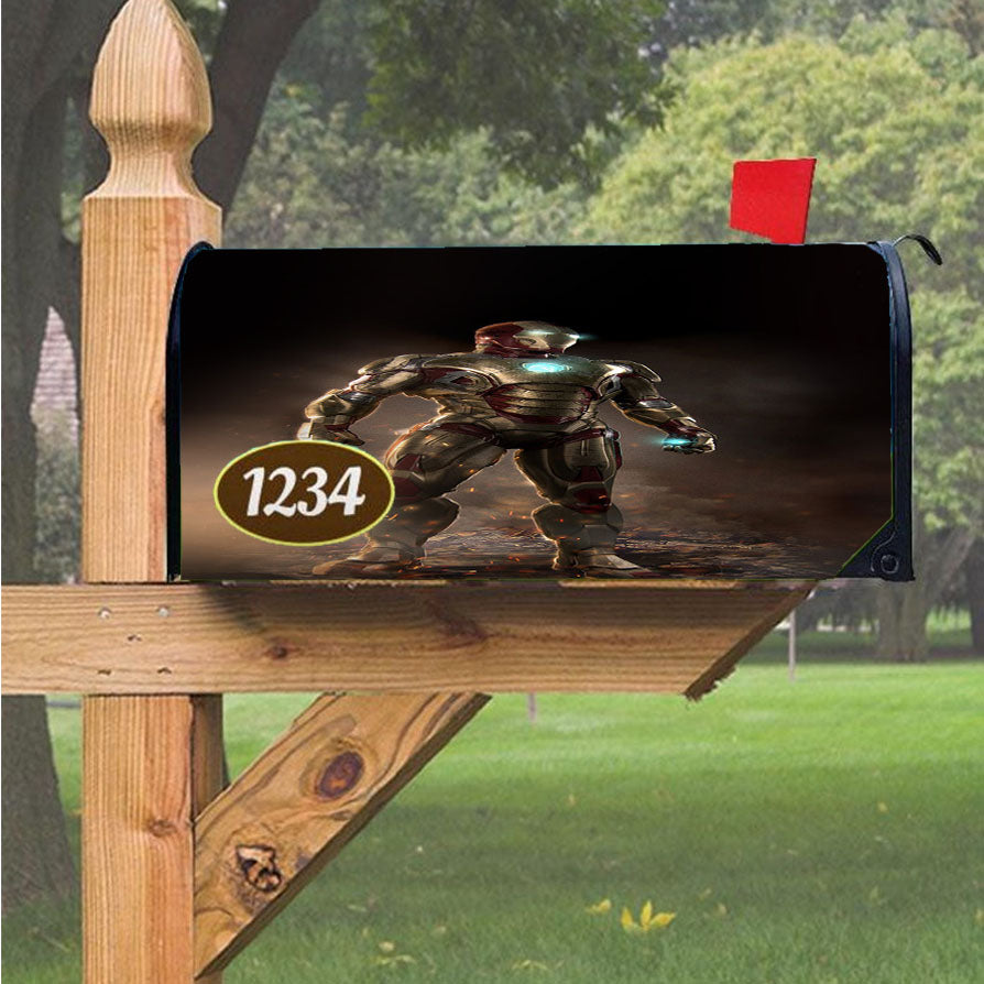 Wu Tang Clan Rap Hip Hop Music Collages Magnetic Mailbox Cover 18" X 21" Outdoor Decor