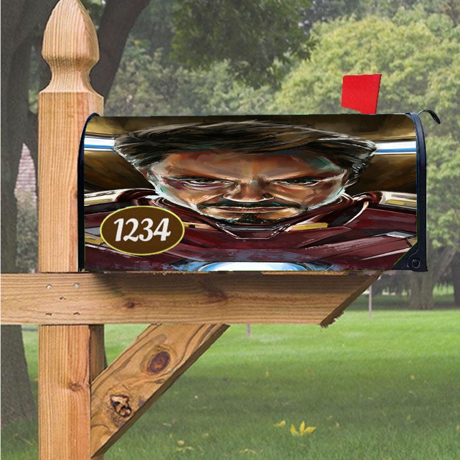 Wu Tang Clan Rap Hip Hop Music Collages Magnetic Mailbox Cover 18" X 21" Outdoor Decor