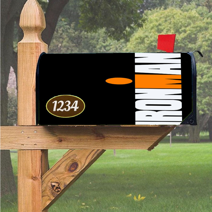 Wu Tang Clan Rap Hip Hop Music Collages Magnetic Mailbox Cover 18" X 21" Outdoor Decor