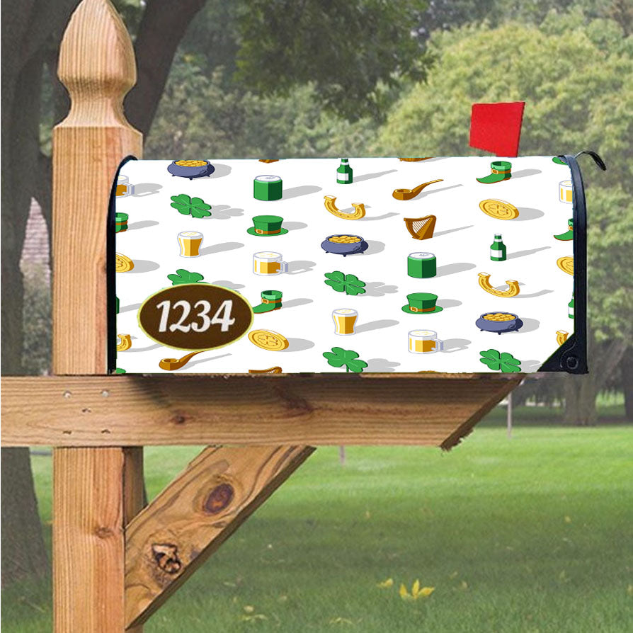 Wu Tang Clan Rap Hip Hop Music Collages Magnetic Mailbox Cover 18" X 21" Outdoor Decor