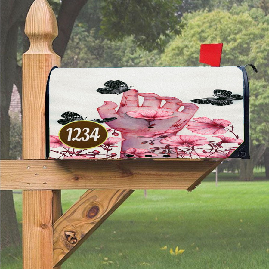 Wu Tang Clan Rap Hip Hop Music Collages Magnetic Mailbox Cover 18" X 21" Outdoor Decor