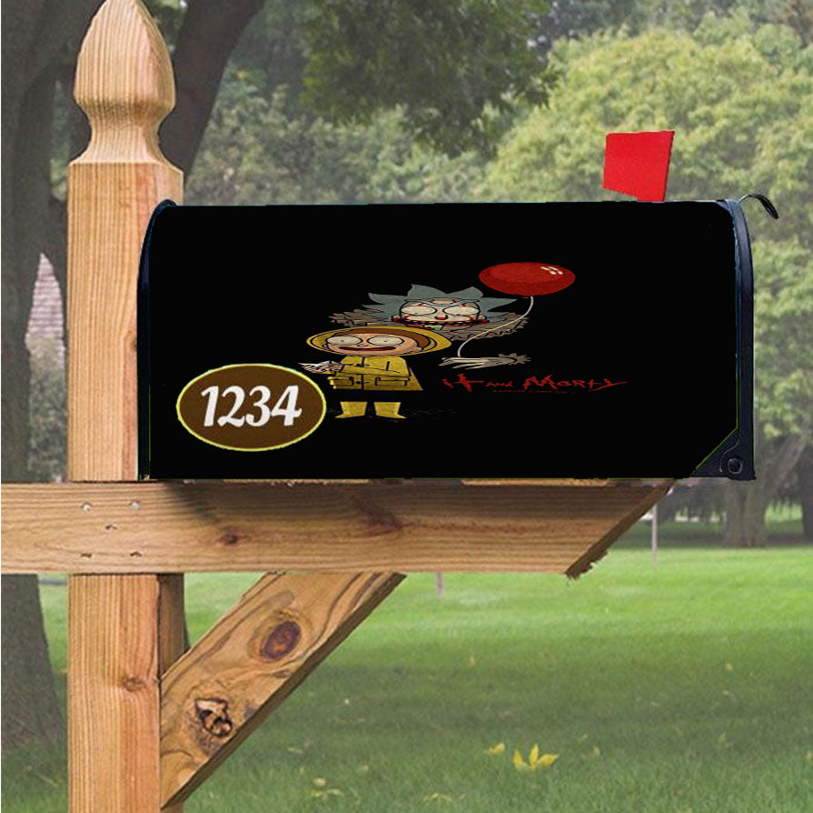 Wu Tang Clan Rap Hip Hop Music Collages Magnetic Mailbox Cover 18" X 21" Outdoor Decor