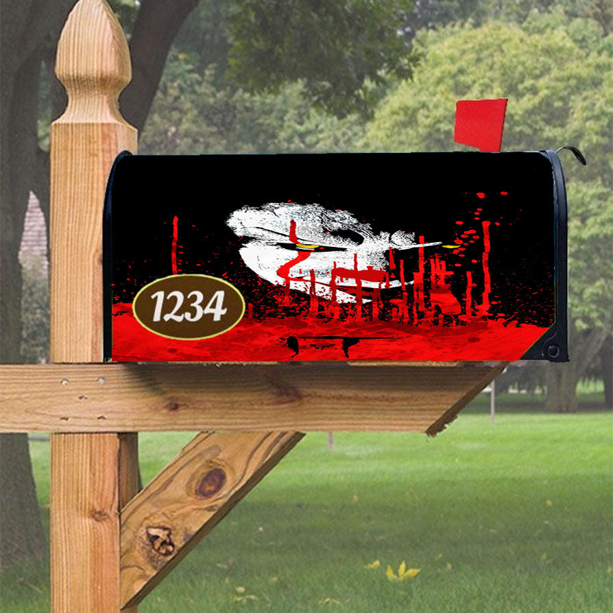 Wu Tang Clan Rap Hip Hop Music Collages Magnetic Mailbox Cover 18" X 21" Outdoor Decor