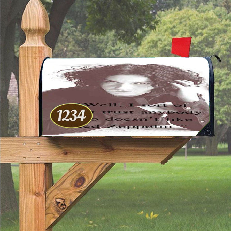 Wu Tang Clan Rap Hip Hop Music Collages Magnetic Mailbox Cover 18" X 21" Outdoor Decor