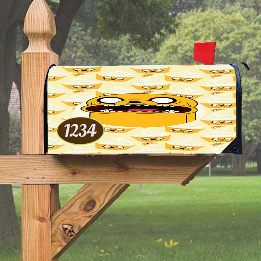 Wu Tang Clan Rap Hip Hop Music Collages Magnetic Mailbox Cover 18" X 21" Outdoor Decor
