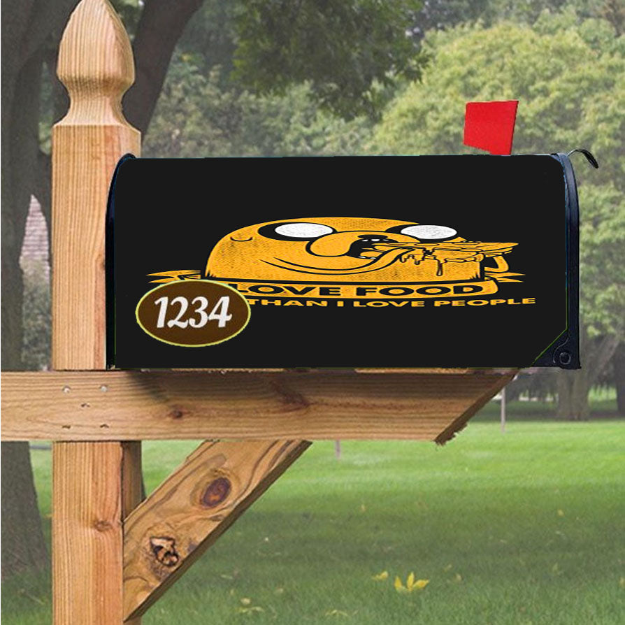 Wu Tang Clan Rap Hip Hop Music Collages Magnetic Mailbox Cover 18" X 21" Outdoor Decor