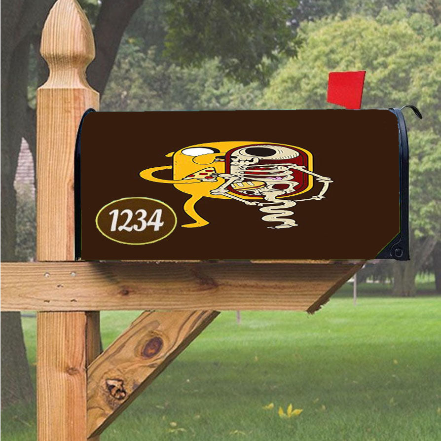 Wu Tang Clan Rap Hip Hop Music Collages Magnetic Mailbox Cover 18" X 21" Outdoor Decor