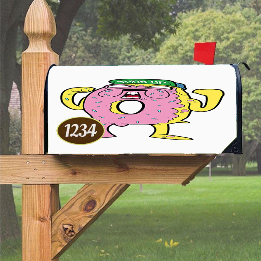 Wu Tang Clan Rap Hip Hop Music Collages Magnetic Mailbox Cover 18" X 21" Outdoor Decor