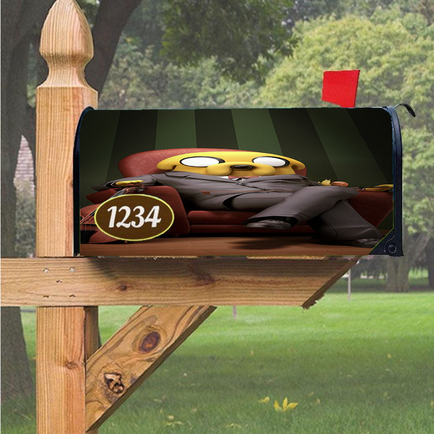 Wu Tang Clan Rap Hip Hop Music Collages Magnetic Mailbox Cover 18" X 21" Outdoor Decor