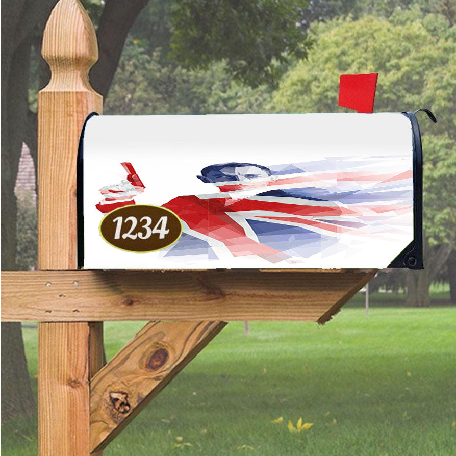 Wu Tang Clan Rap Hip Hop Music Collages Magnetic Mailbox Cover 18" X 21" Outdoor Decor