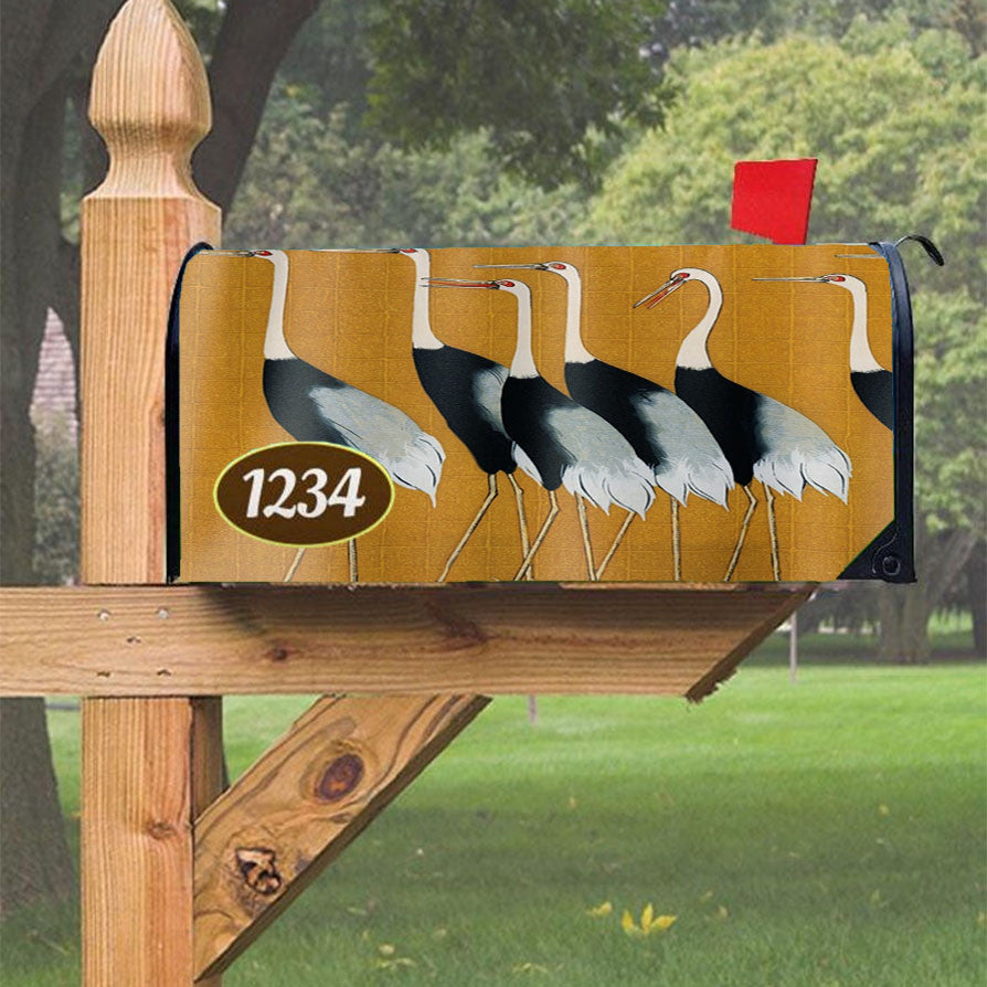 Wu Tang Clan Rap Hip Hop Music Collages Magnetic Mailbox Cover 18" X 21" Outdoor Decor