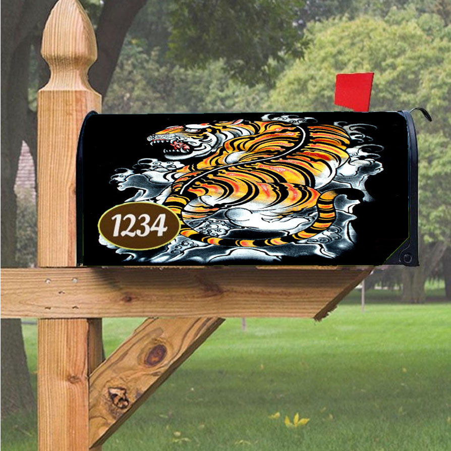 Wu Tang Clan Rap Hip Hop Music Collages Magnetic Mailbox Cover 18" X 21" Outdoor Decor