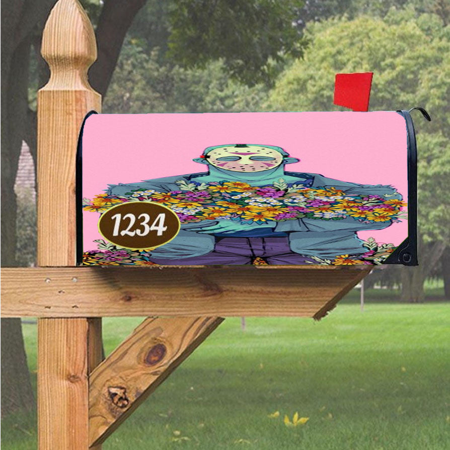 Wu Tang Clan Rap Hip Hop Music Collages Magnetic Mailbox Cover 18" X 21" Outdoor Decor