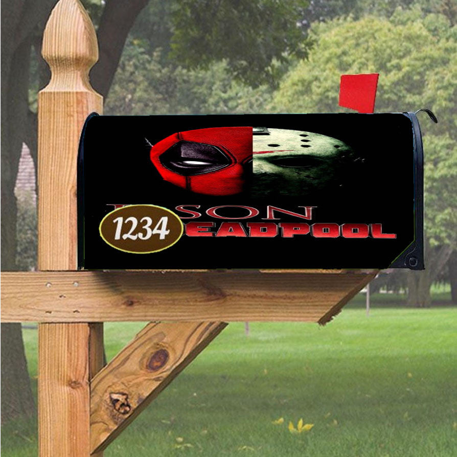 Wu Tang Clan Rap Hip Hop Music Collages Magnetic Mailbox Cover 18" X 21" Outdoor Decor