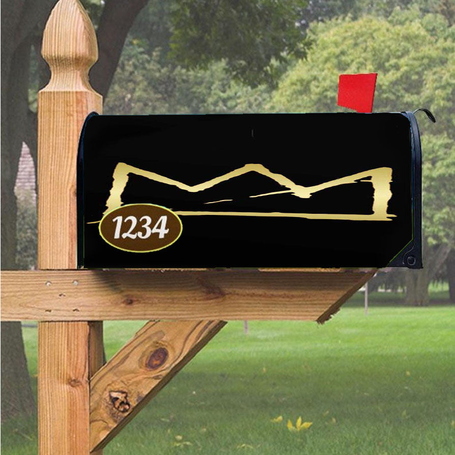 Wu Tang Clan Rap Hip Hop Music Collages Magnetic Mailbox Cover 18" X 21" Outdoor Decor