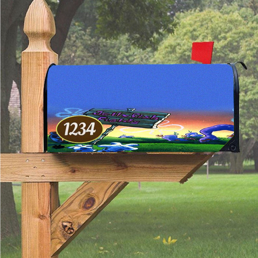 Wu Tang Clan Rap Hip Hop Music Collages Magnetic Mailbox Cover 18" X 21" Outdoor Decor