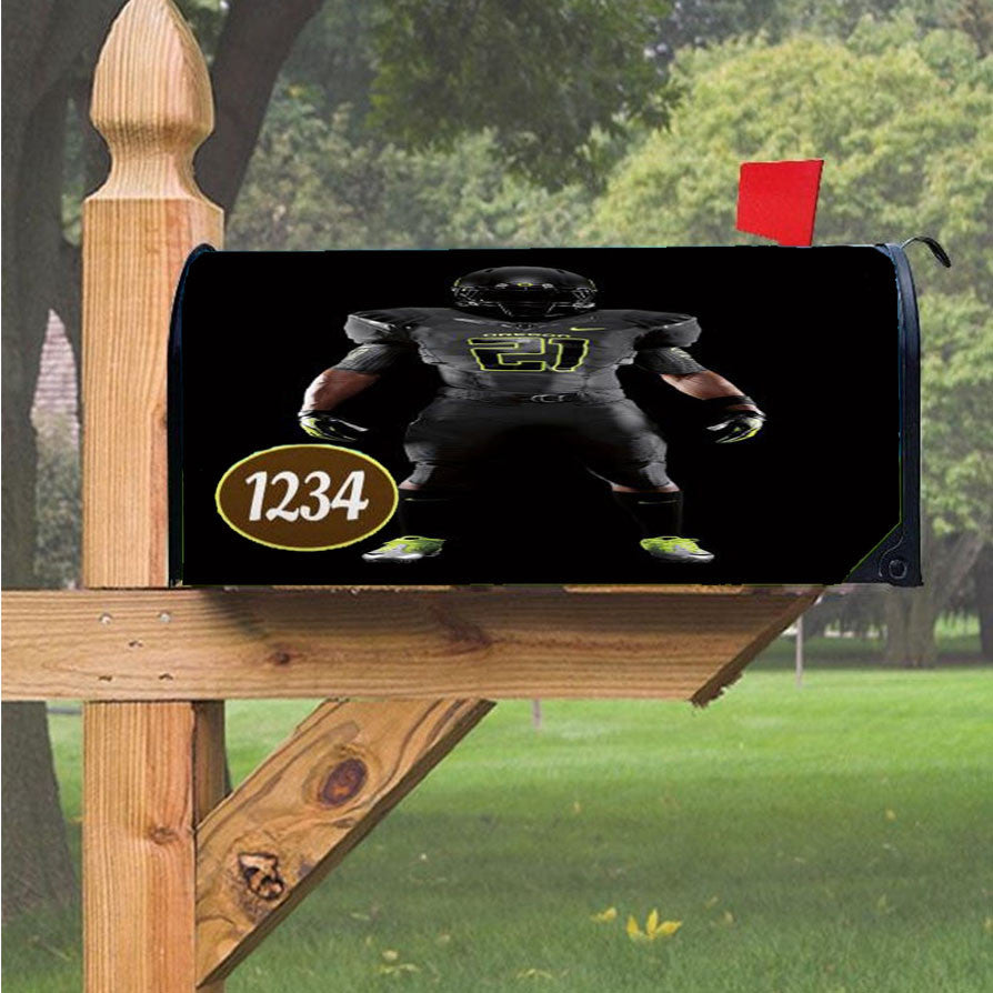 Wu Tang Clan Rap Hip Hop Music Collages Magnetic Mailbox Cover 18" X 21" Outdoor Decor