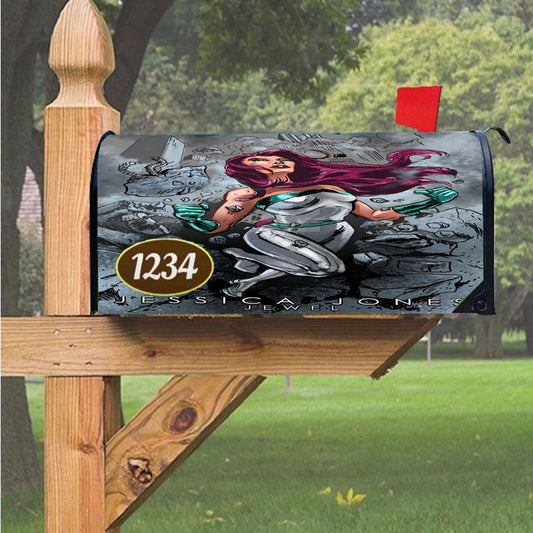 Wu Tang Clan Rap Hip Hop Music Collages Magnetic Mailbox Cover 18" X 21" Outdoor Decor