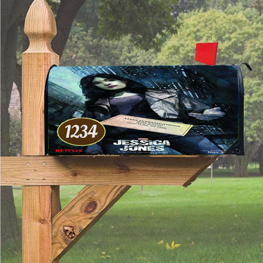 Wu Tang Clan Rap Hip Hop Music Collages Magnetic Mailbox Cover 18" X 21" Outdoor Decor