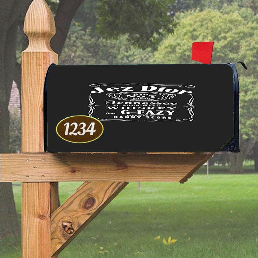 Wu Tang Clan Rap Hip Hop Music Collages Magnetic Mailbox Cover 18" X 21" Outdoor Decor