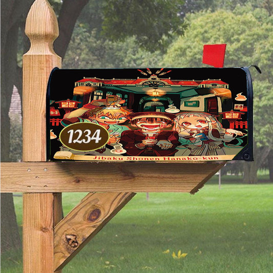 Wu Tang Clan Rap Hip Hop Music Collages Magnetic Mailbox Cover 18" X 21" Outdoor Decor