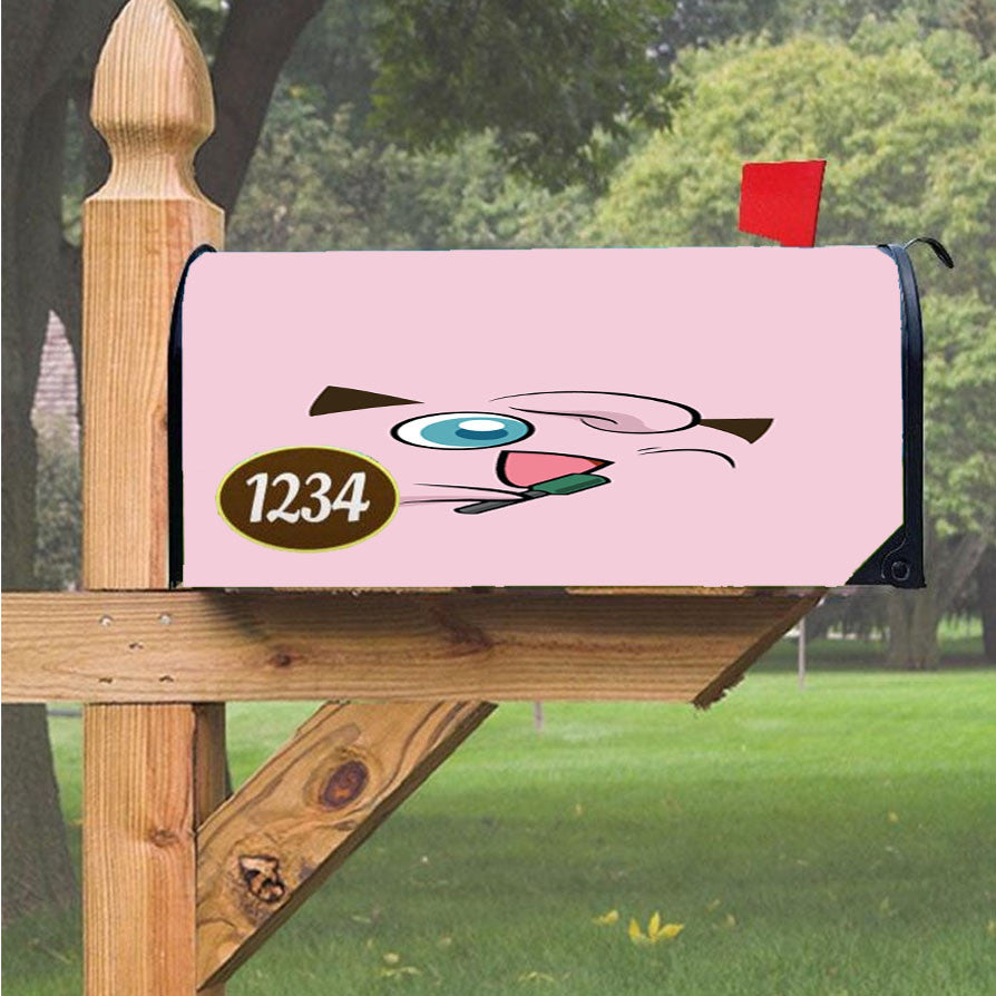 Wu Tang Clan Rap Hip Hop Music Collages Magnetic Mailbox Cover 18" X 21" Outdoor Decor
