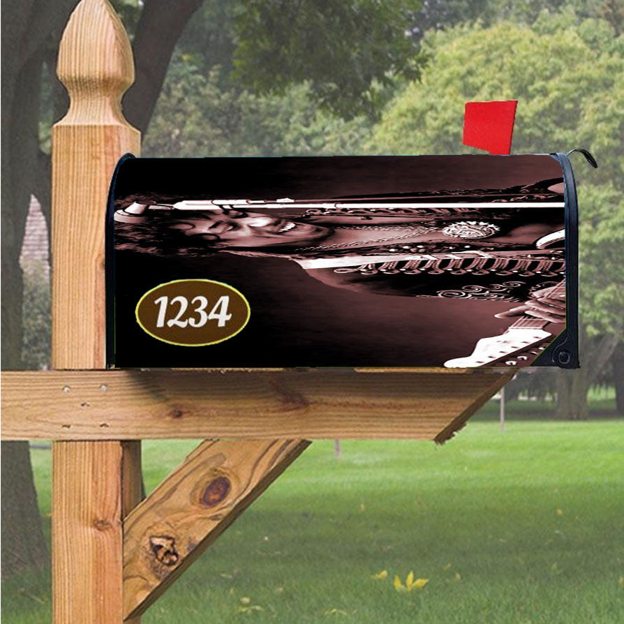 Wu Tang Clan Rap Hip Hop Music Collages Magnetic Mailbox Cover 18" X 21" Outdoor Decor